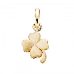 four leaf clover gold