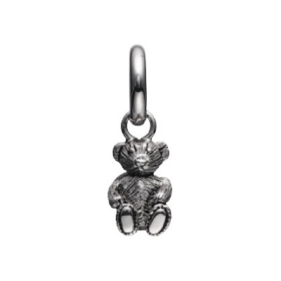 Kranz & Ziegler Story Charm Teddy Bear - Sterling Silver 1