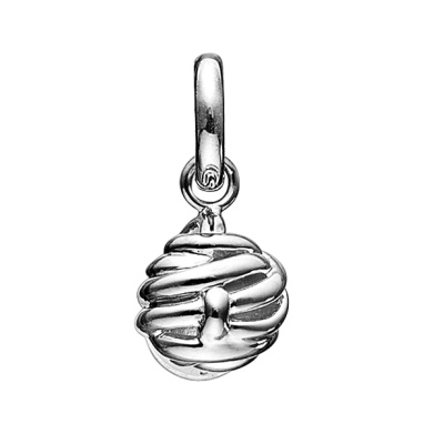 Kranz & Ziegler Story Charm Knot - Sterling Silver 1