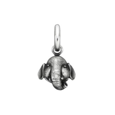 Kranz & Ziegler Story Charm Elephant - Sterling Silver 1