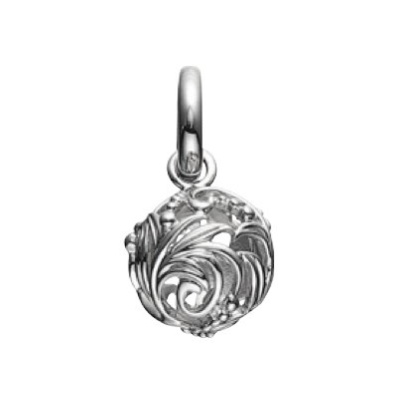 Kranz & Ziegler Story Charm Peacock - Sterling Silver 1