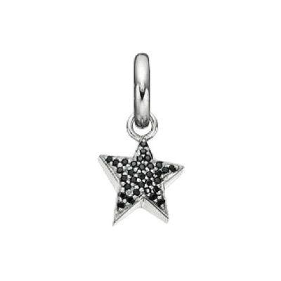 Kranz & Ziegler Story Charm Star Pave - Sterling Silver 1