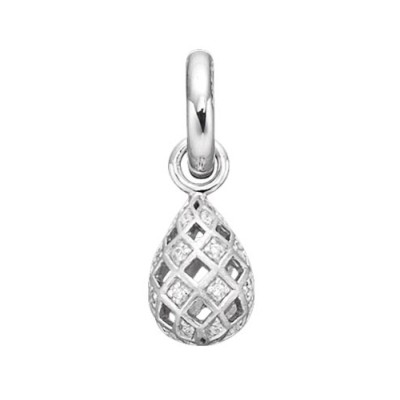 Kranz & Ziegler Story Charm Harlequin Drop - Sterling Silver 1