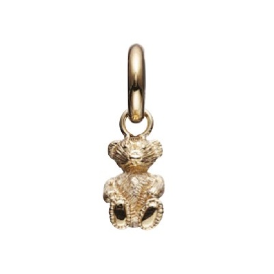 Kranz & Ziegler Story Charm Teddy Bear - Gold Plating 1