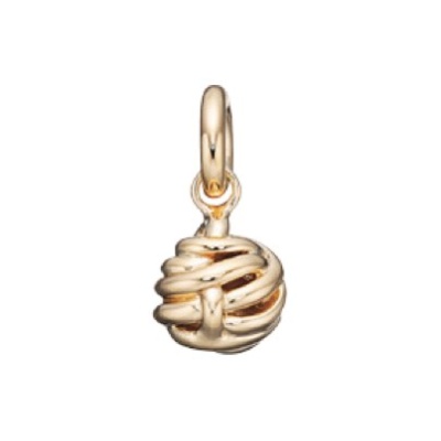 Kranz & Ziegler Story Charm Knot - Gold Plating 1