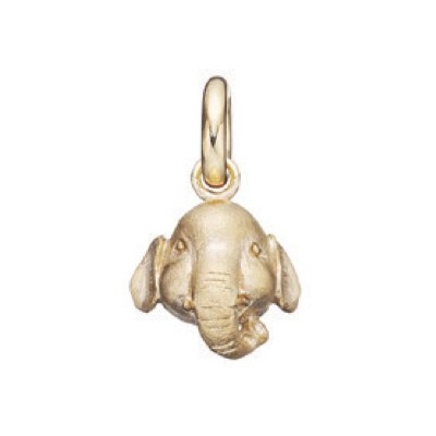 Kranz & Ziegler Story Charm Elephant - Gold Plating 1