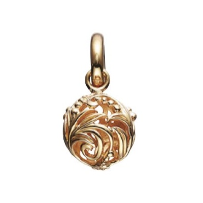 Kranz & Ziegler Story Charm Peacock - Gold Plating 1