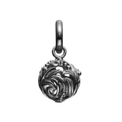 Kranz & Ziegler Story Charm Peacock - Rhodium Plating 1