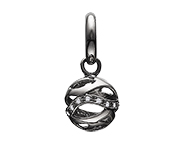 Story Charm Ribbon - Rhodium Plating 1