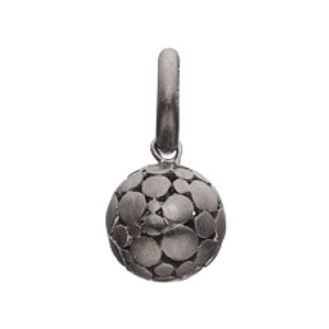 Water Lillies Story Charm Rhodium Plating