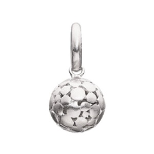 Water Lillies Story Charm Sterling Silver